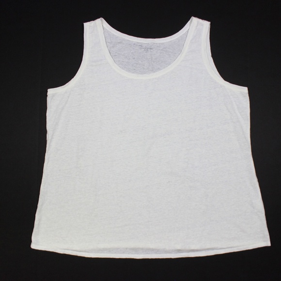 Eileen Fisher Linen Tank Top - Picture 1 of 4
